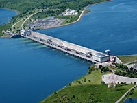 Moses-Saunders Power Dam