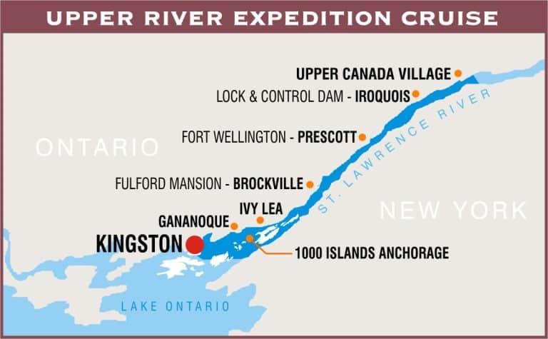 Kingston to Upper Canada Village and Return